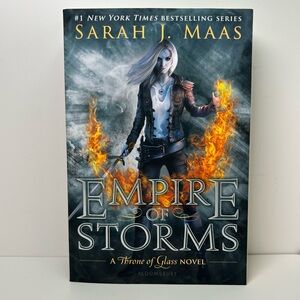 Empire of Storms by Sarah J. Maas (Throne of Glass)